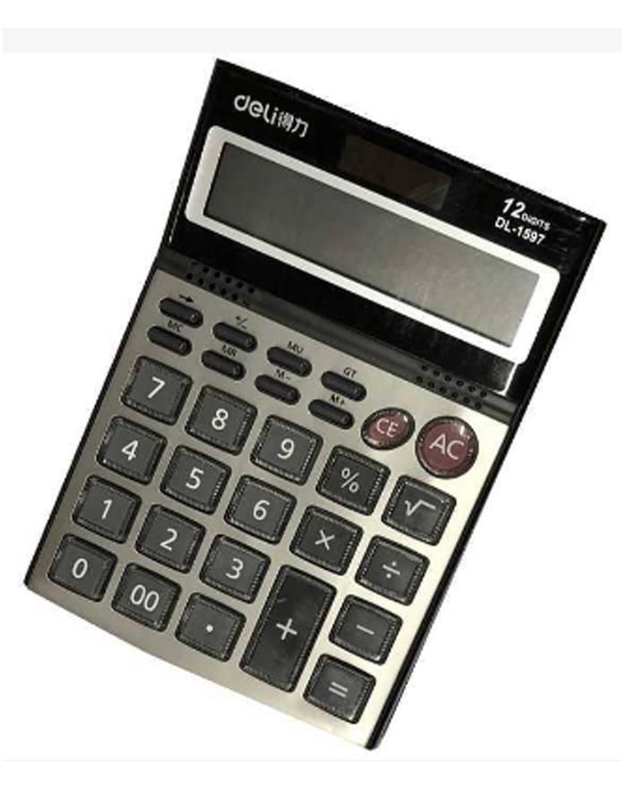 Bordregner Stor model